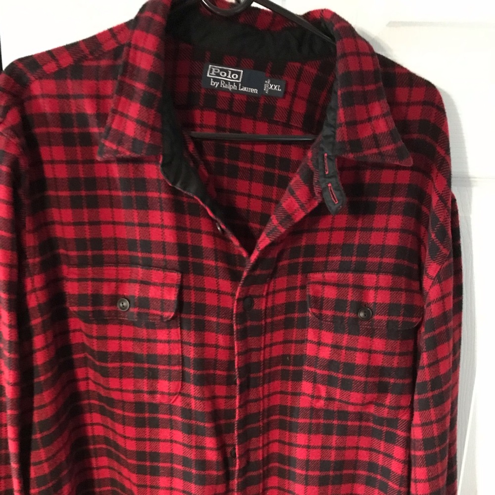 Men’s long sleeve Ralph Lauren button down shirt